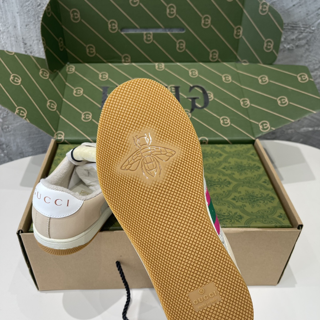 Replica GUCCI Women's Screener Sneaker With Web