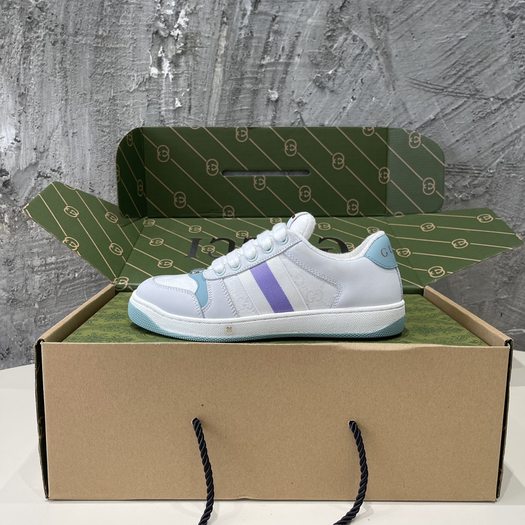 Replica Gucci Screener sneakers for Women - Multicolored in UAE | Level Shoes