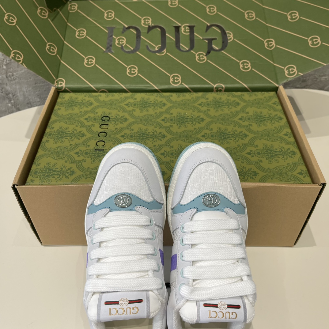 Replica Gucci Screener sneakers for Women - Multicolored in UAE | Level Shoes