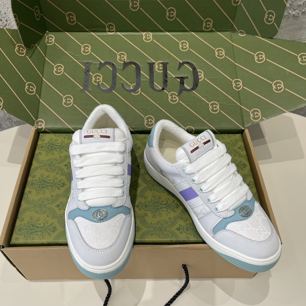 Replica Gucci Screener sneakers for Women - Multicolored in UAE | Level Shoes