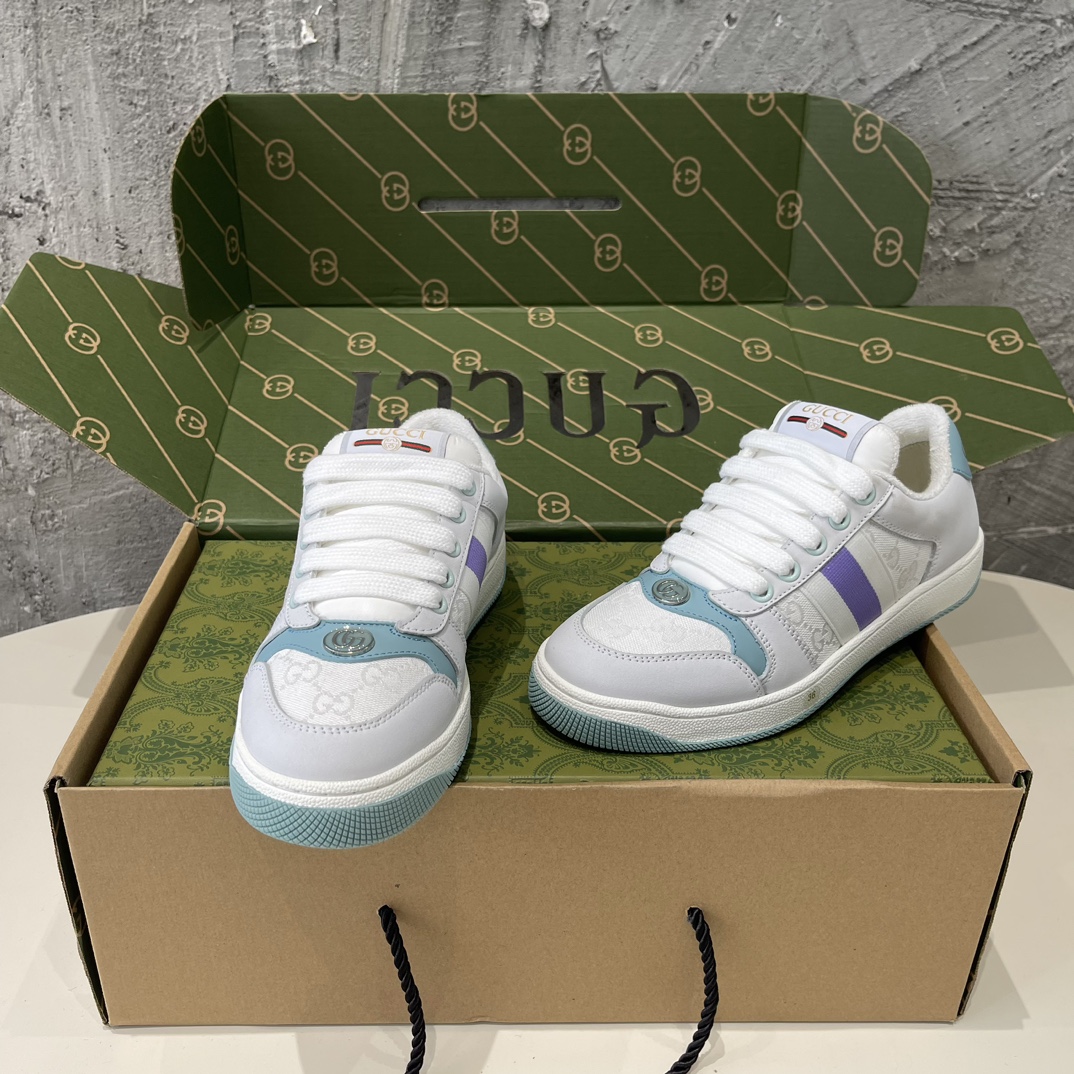 Replica Gucci Screener sneakers for Women - Multicolored in UAE | Level Shoes