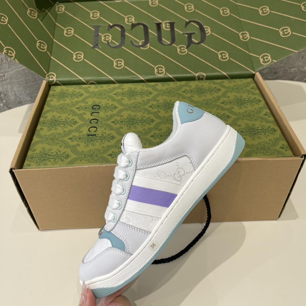 Replica Gucci Screener sneakers for Women - Multicolored in UAE | Level Shoes