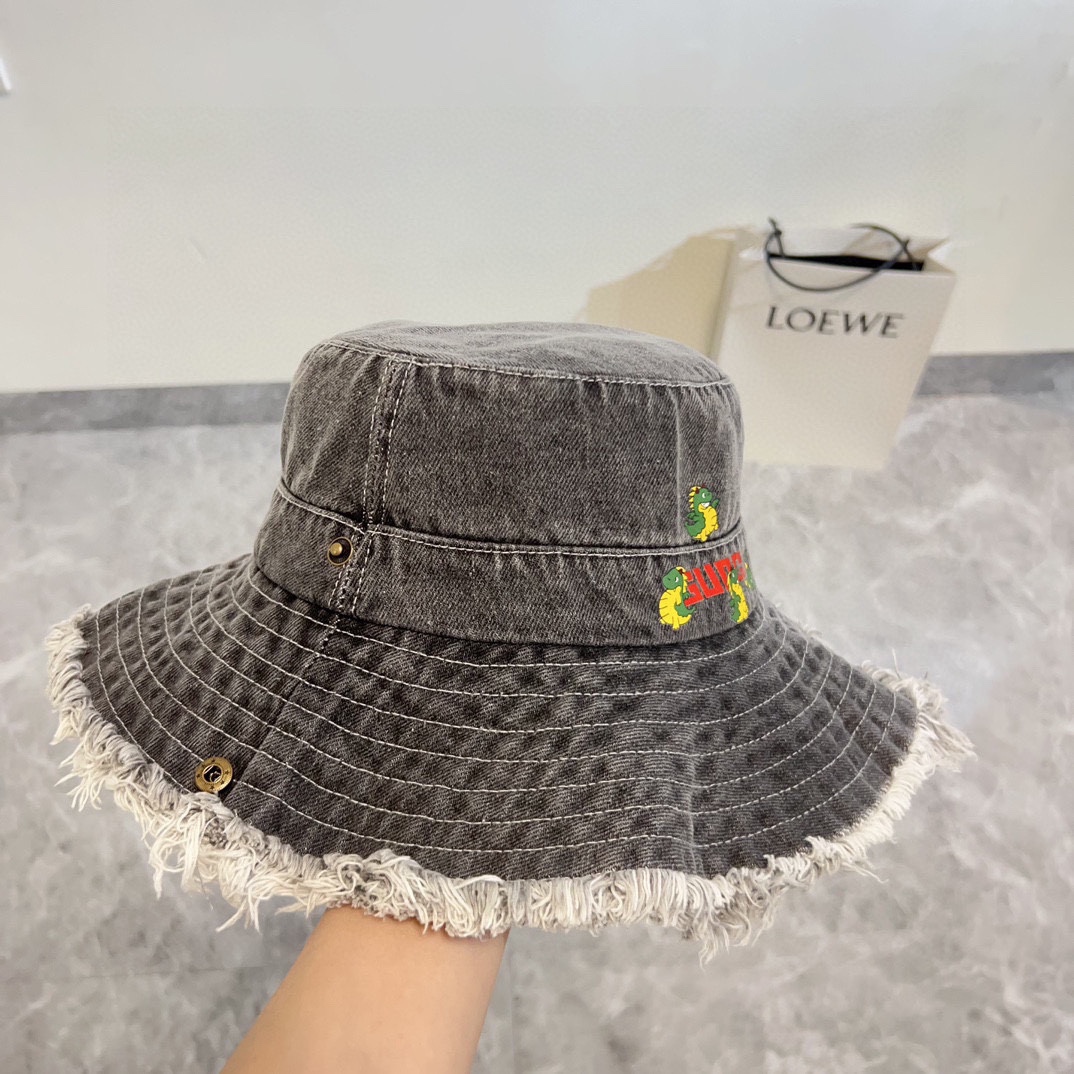 Replica GUCCI New cowboy fisherman hat