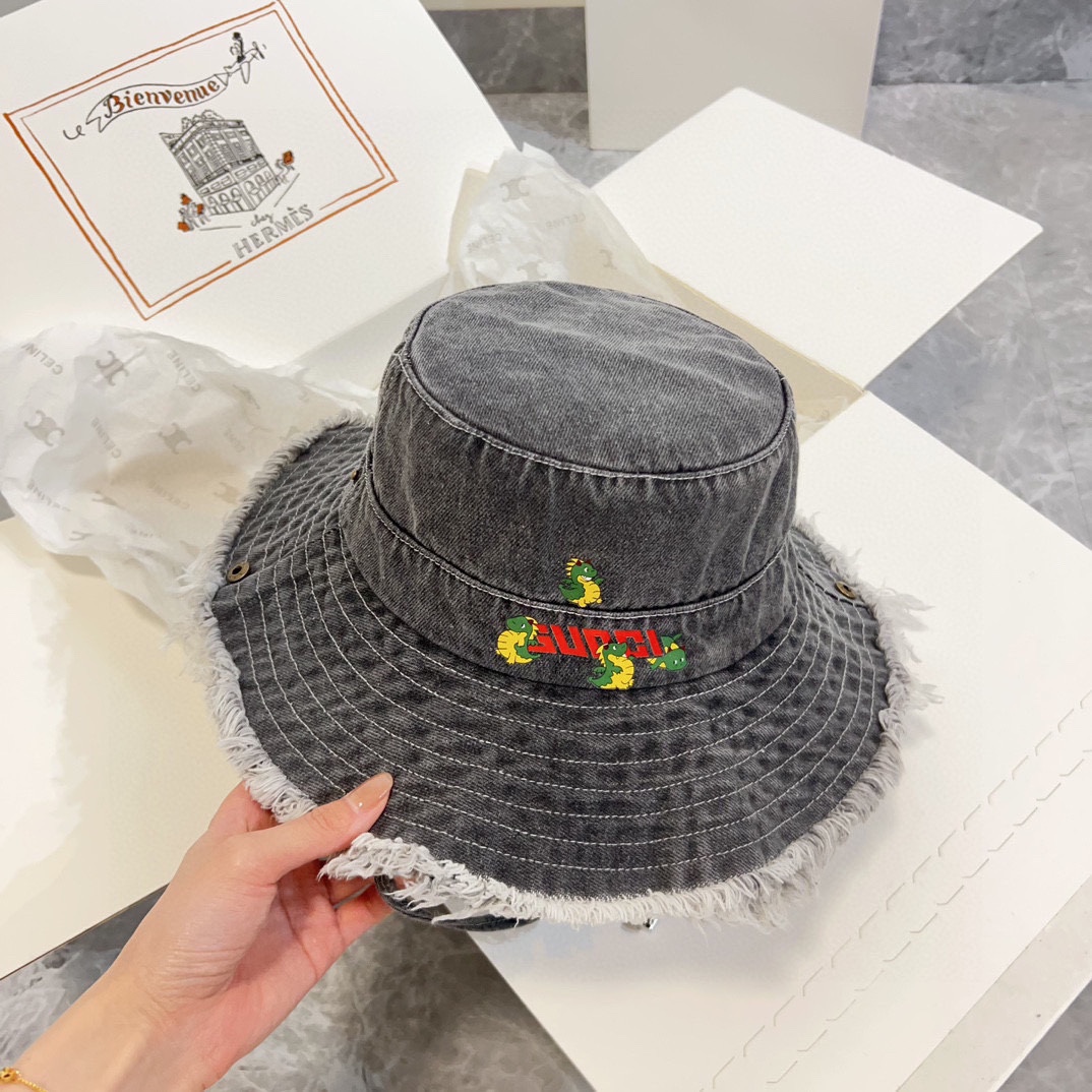 Replica GUCCI New cowboy fisherman hat