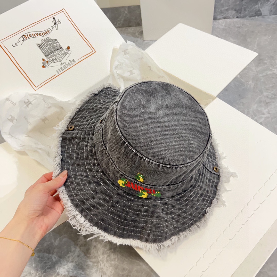 Replica GUCCI New cowboy fisherman hat