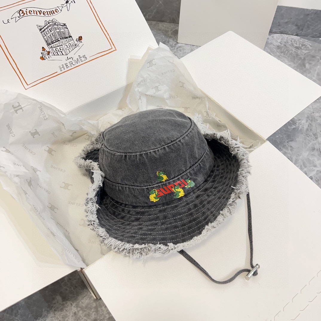 Replica GUCCI New cowboy fisherman hat