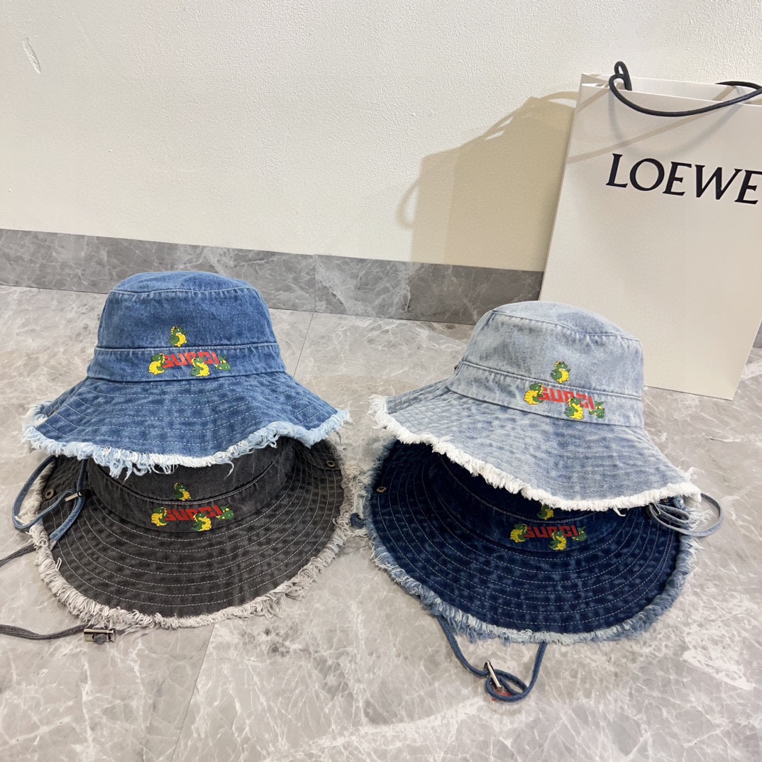 Replica GUCCI New cowboy fisherman hat