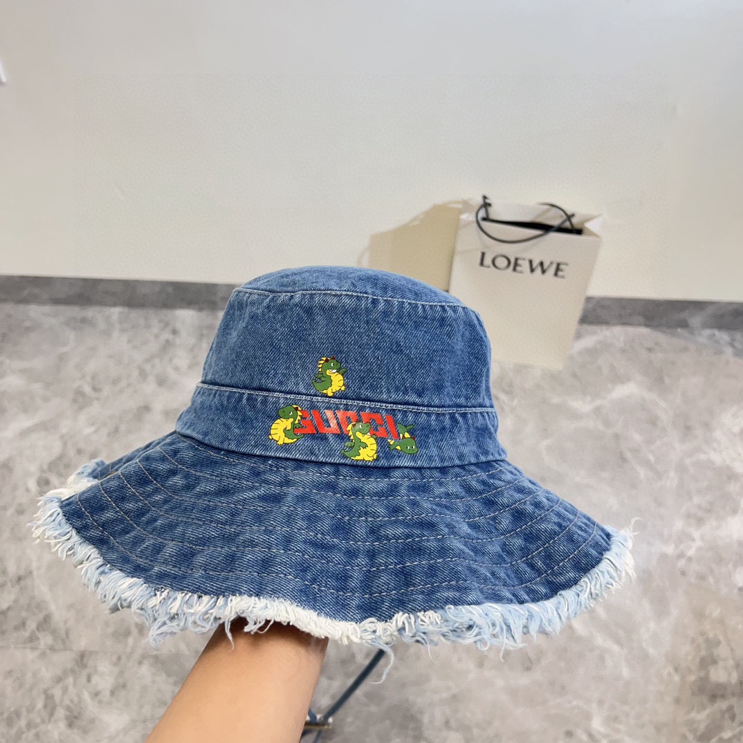 Replica GUCCI New cowboy fisherman hat