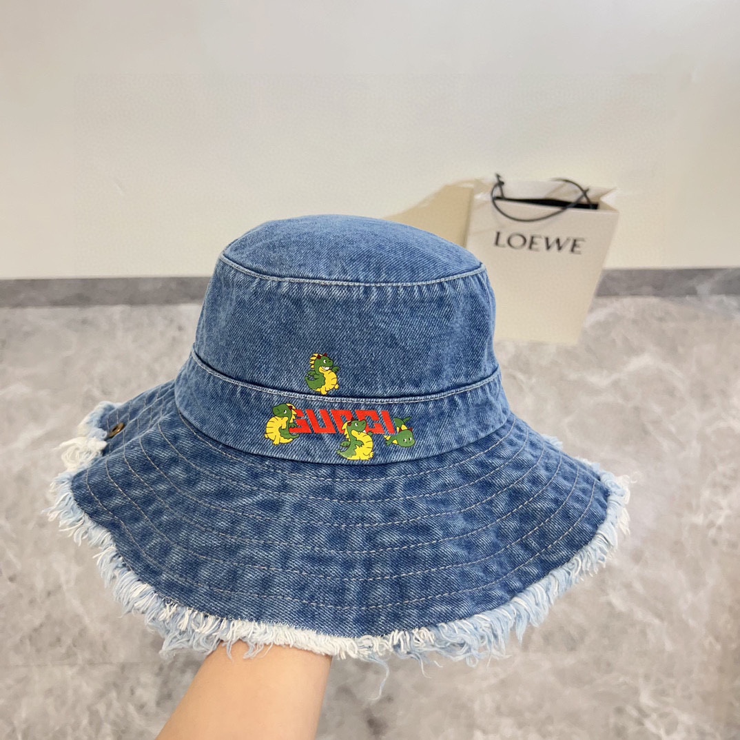 Replica GUCCI New cowboy fisherman hat