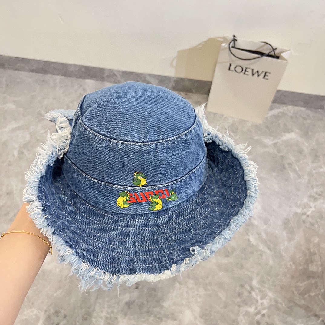 Replica GUCCI New cowboy fisherman hat