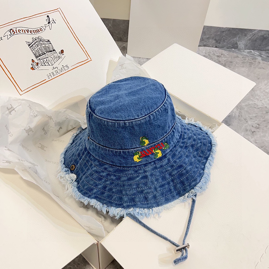 Replica GUCCI New cowboy fisherman hat