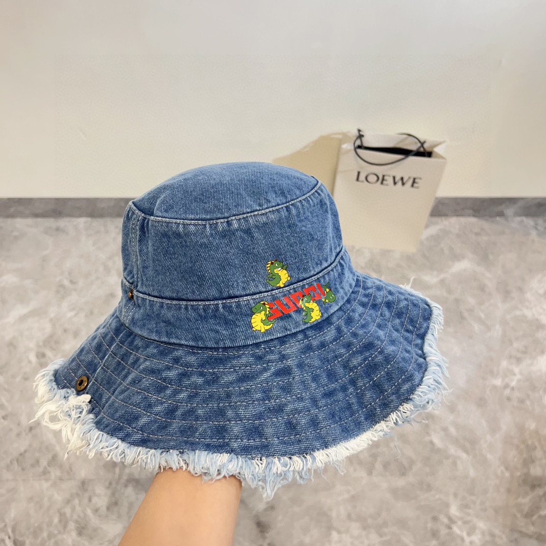 Replica GUCCI New cowboy fisherman hat