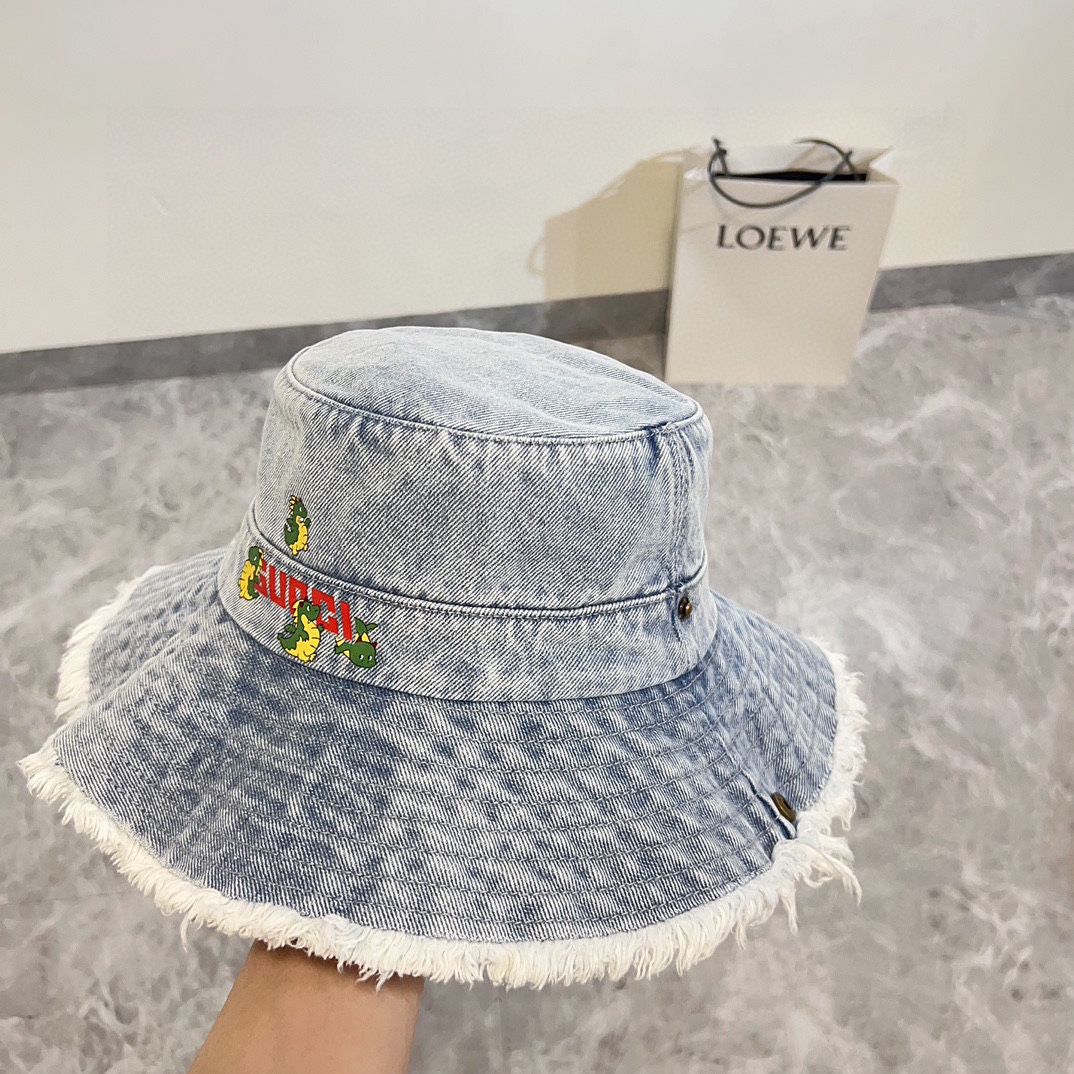 Replica GUCCI New cowboy fisherman hat