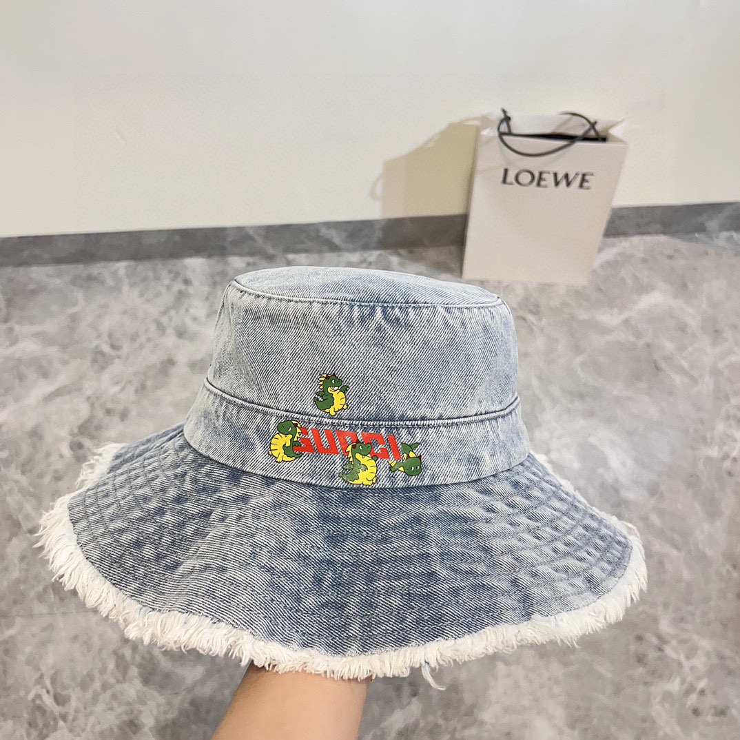 Replica GUCCI New cowboy fisherman hat