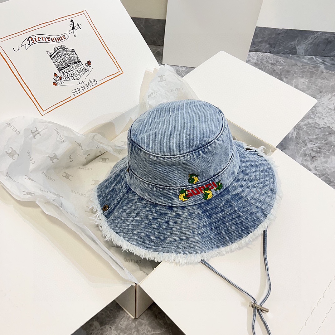 Replica GUCCI New cowboy fisherman hat