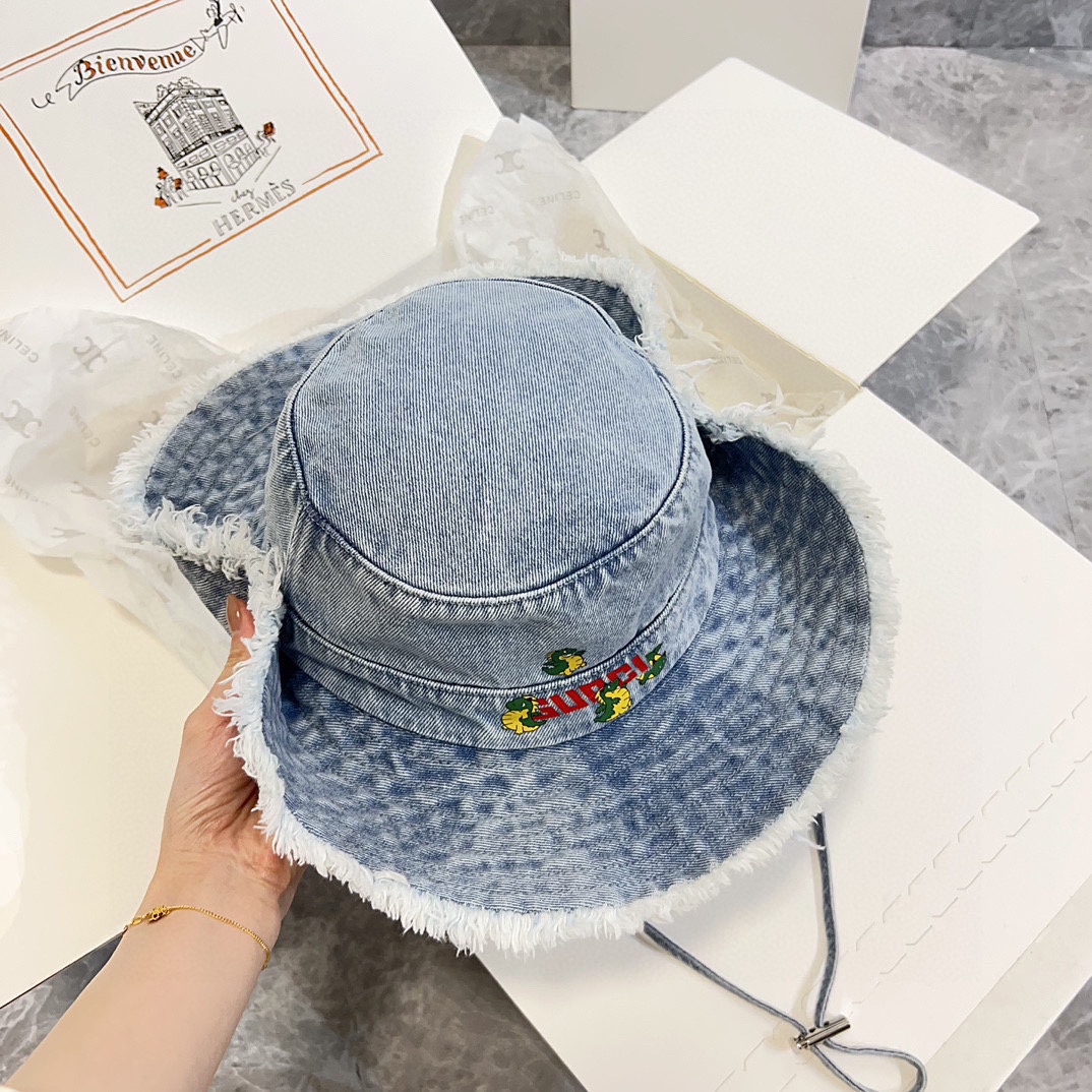 Replica GUCCI New cowboy fisherman hat