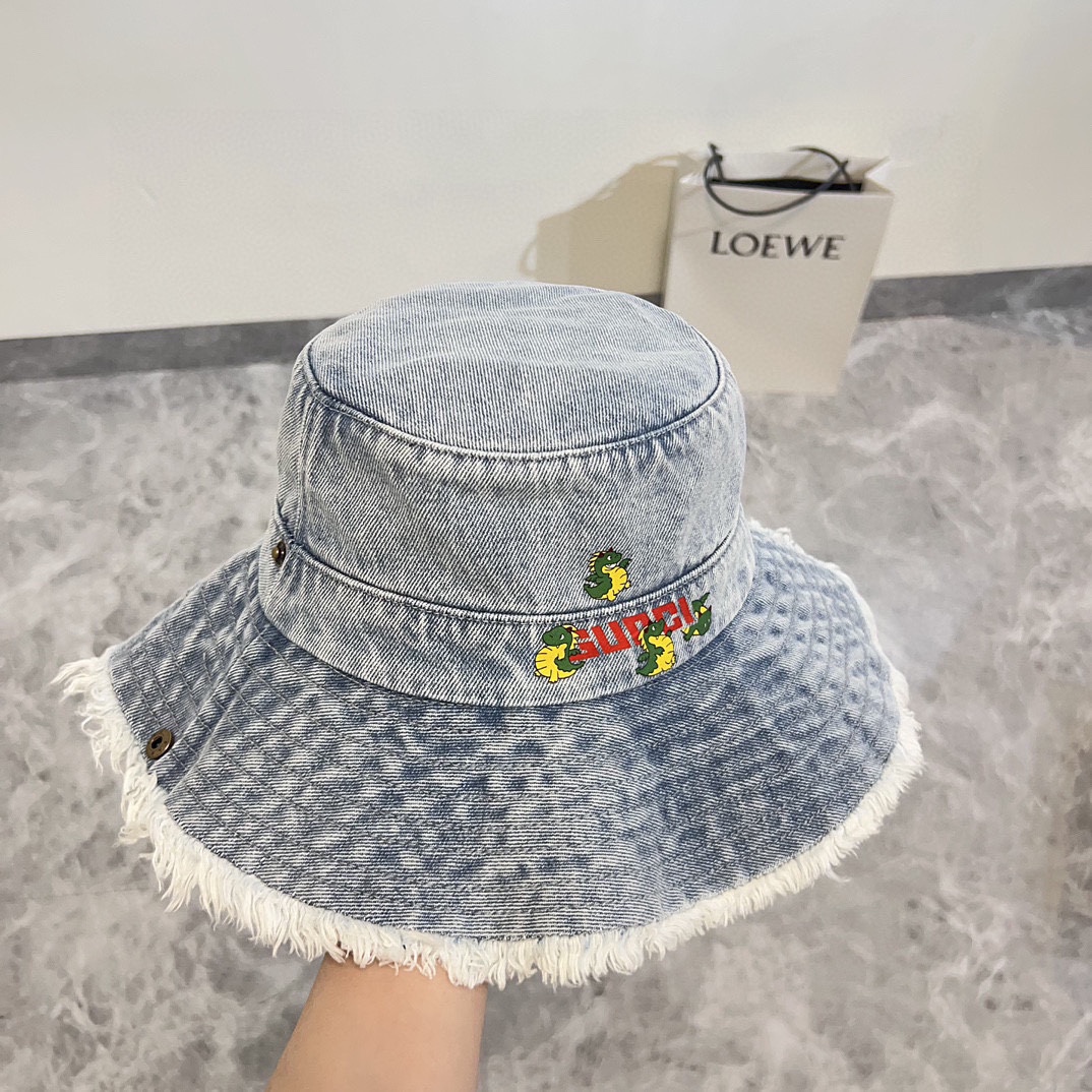 Replica GUCCI New cowboy fisherman hat