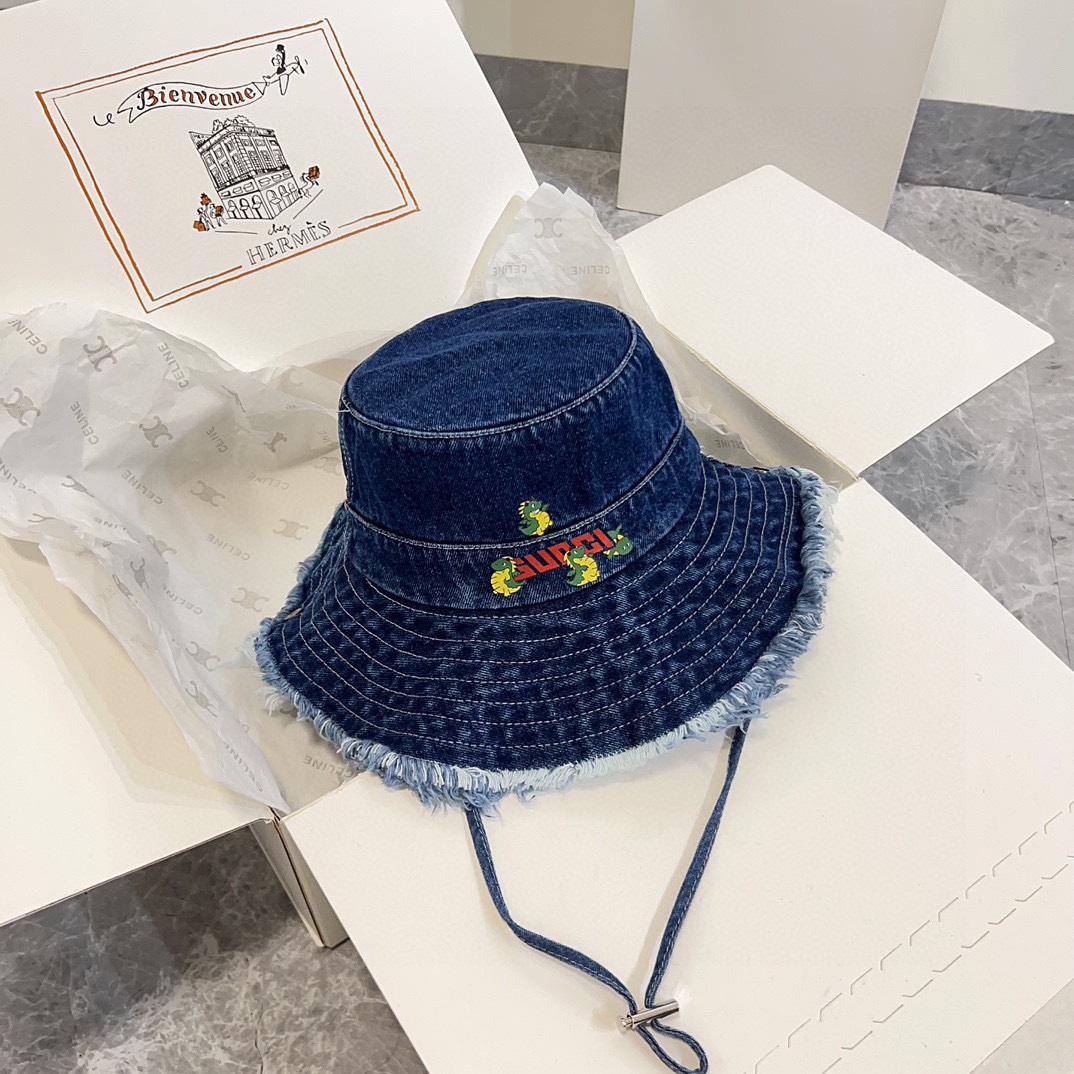 Replica GUCCI New cowboy fisherman hat