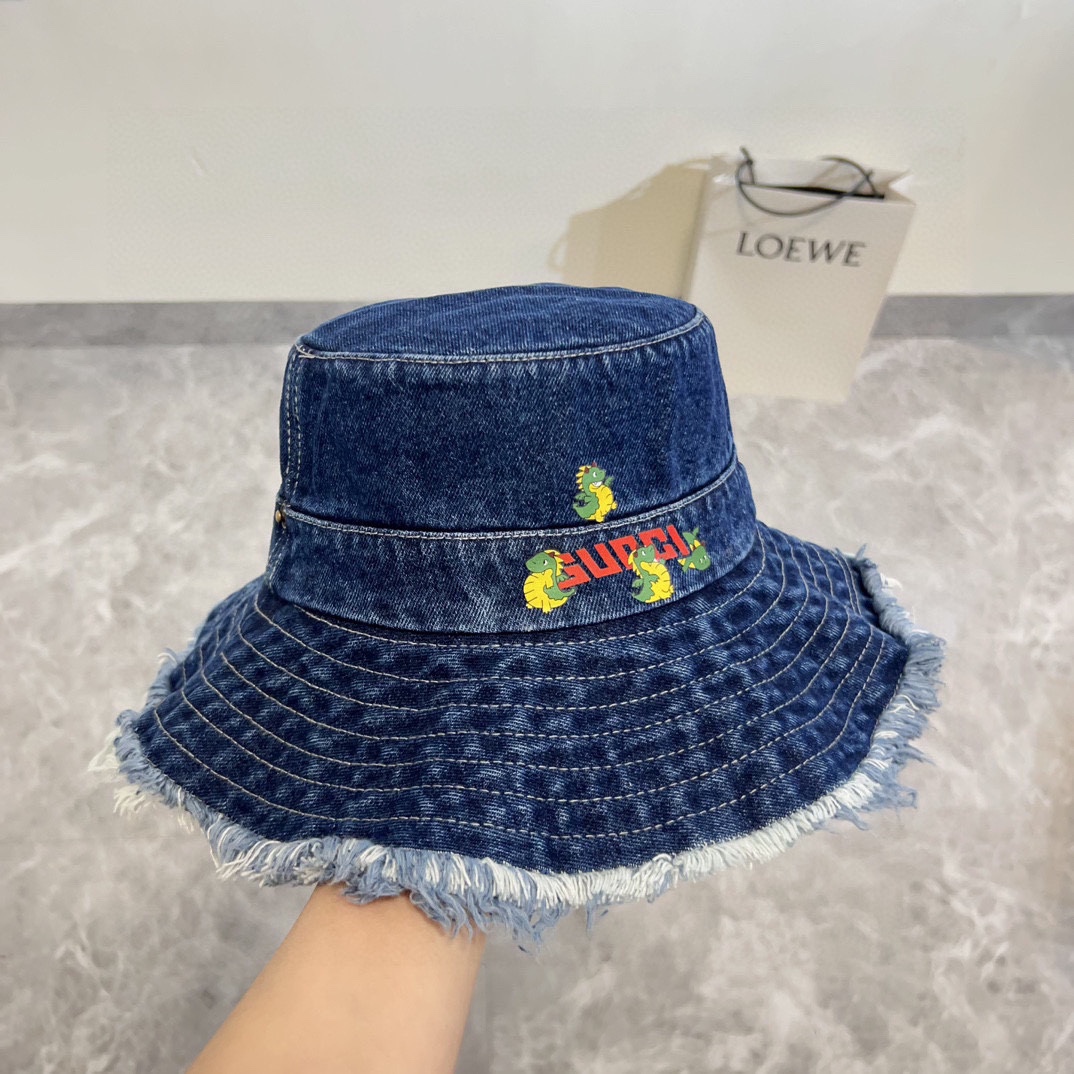 Replica GUCCI New cowboy fisherman hat