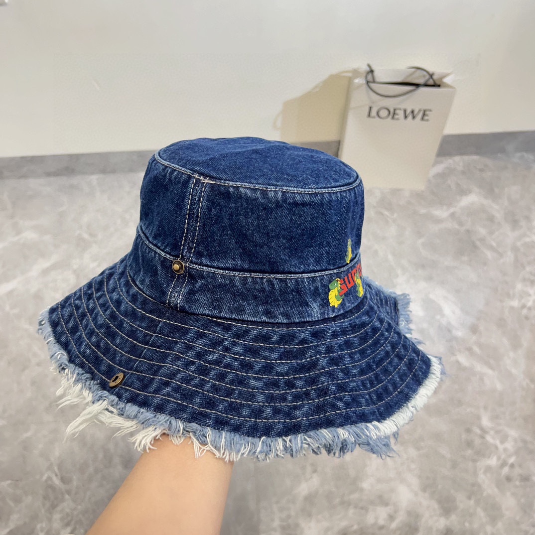 Replica GUCCI New cowboy fisherman hat