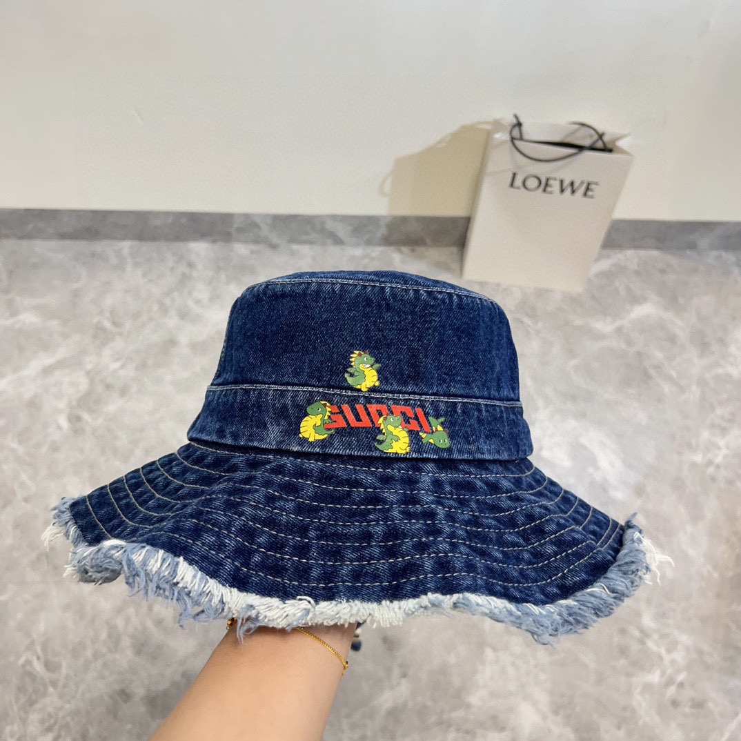 Replica GUCCI New cowboy fisherman hat