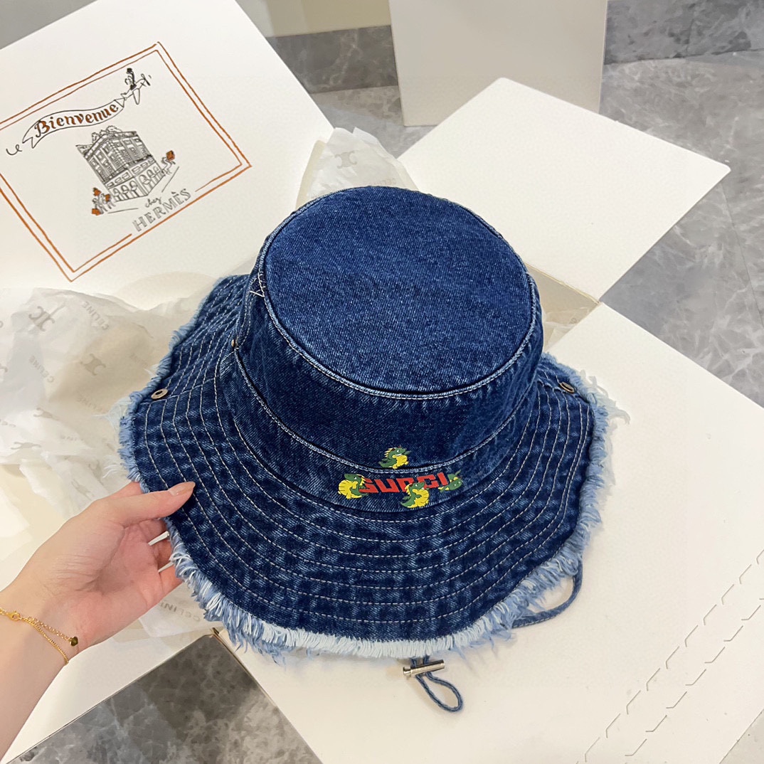 Replica GUCCI New cowboy fisherman hat