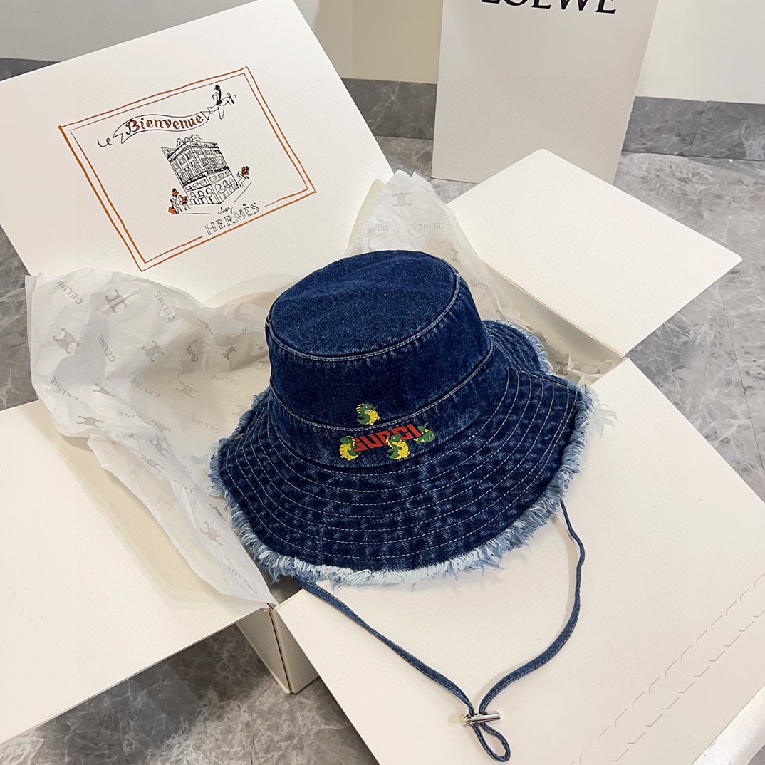 Replica GUCCI New cowboy fisherman hat