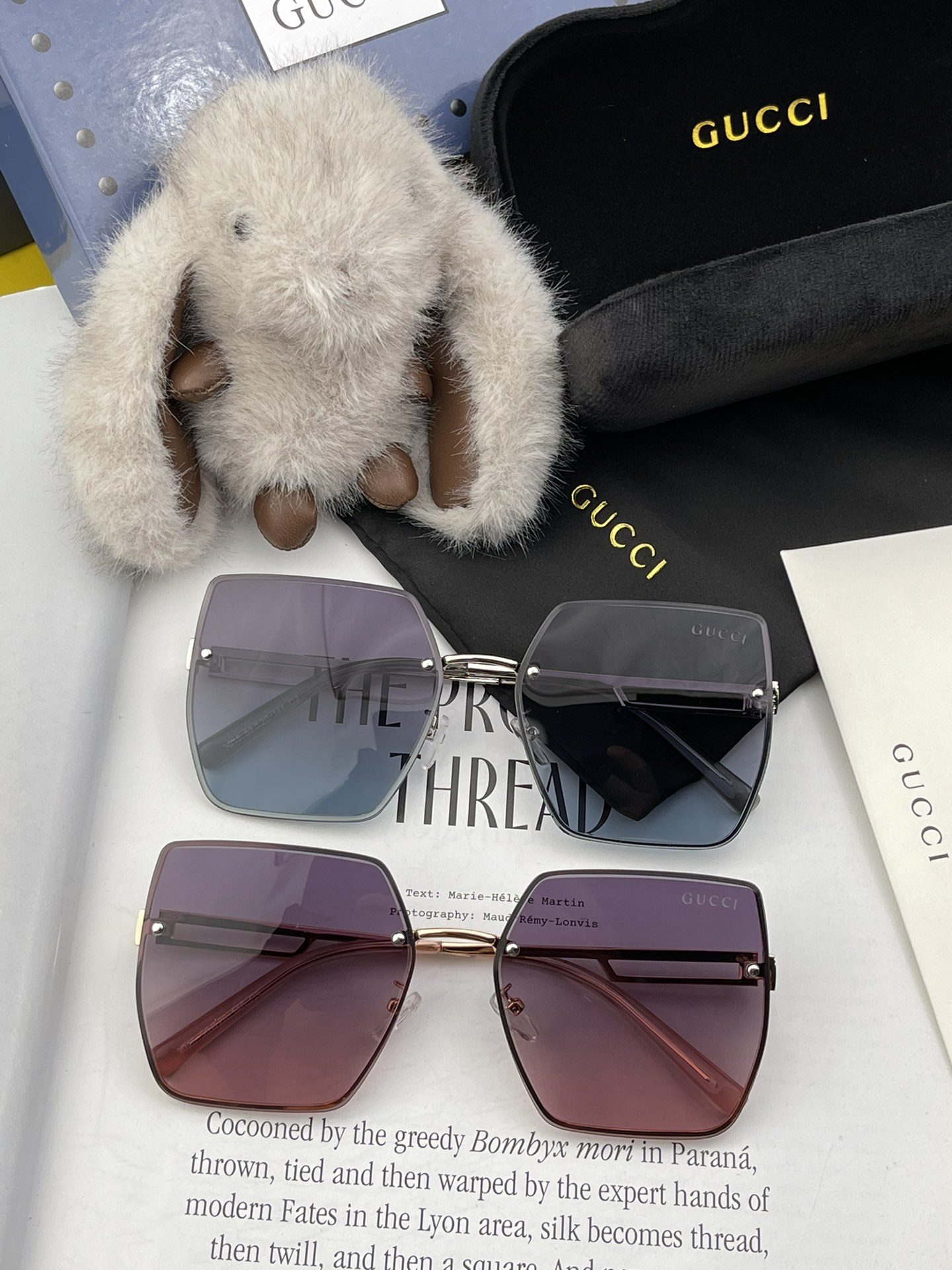 Replica Gucci trend luxury decorative sunglasses