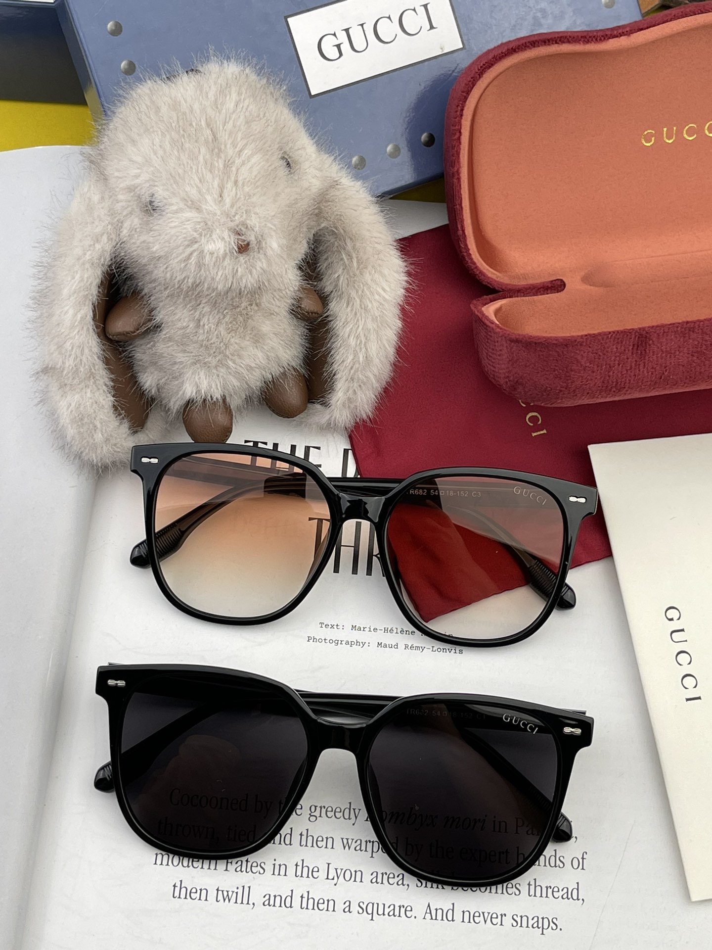 Replica Gucci GG round frame sunglasses