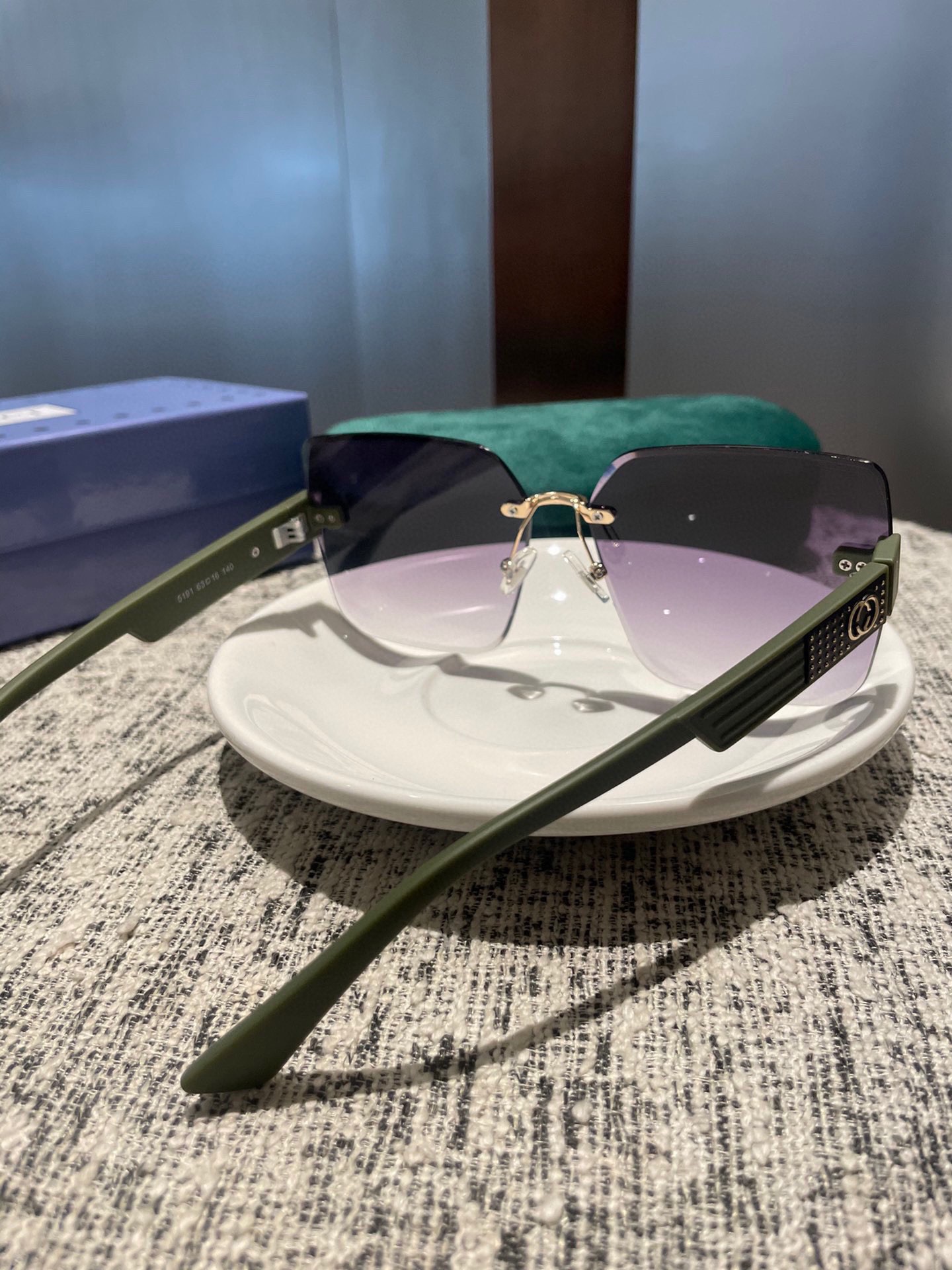 Replica GUCCI polarized sunglasses