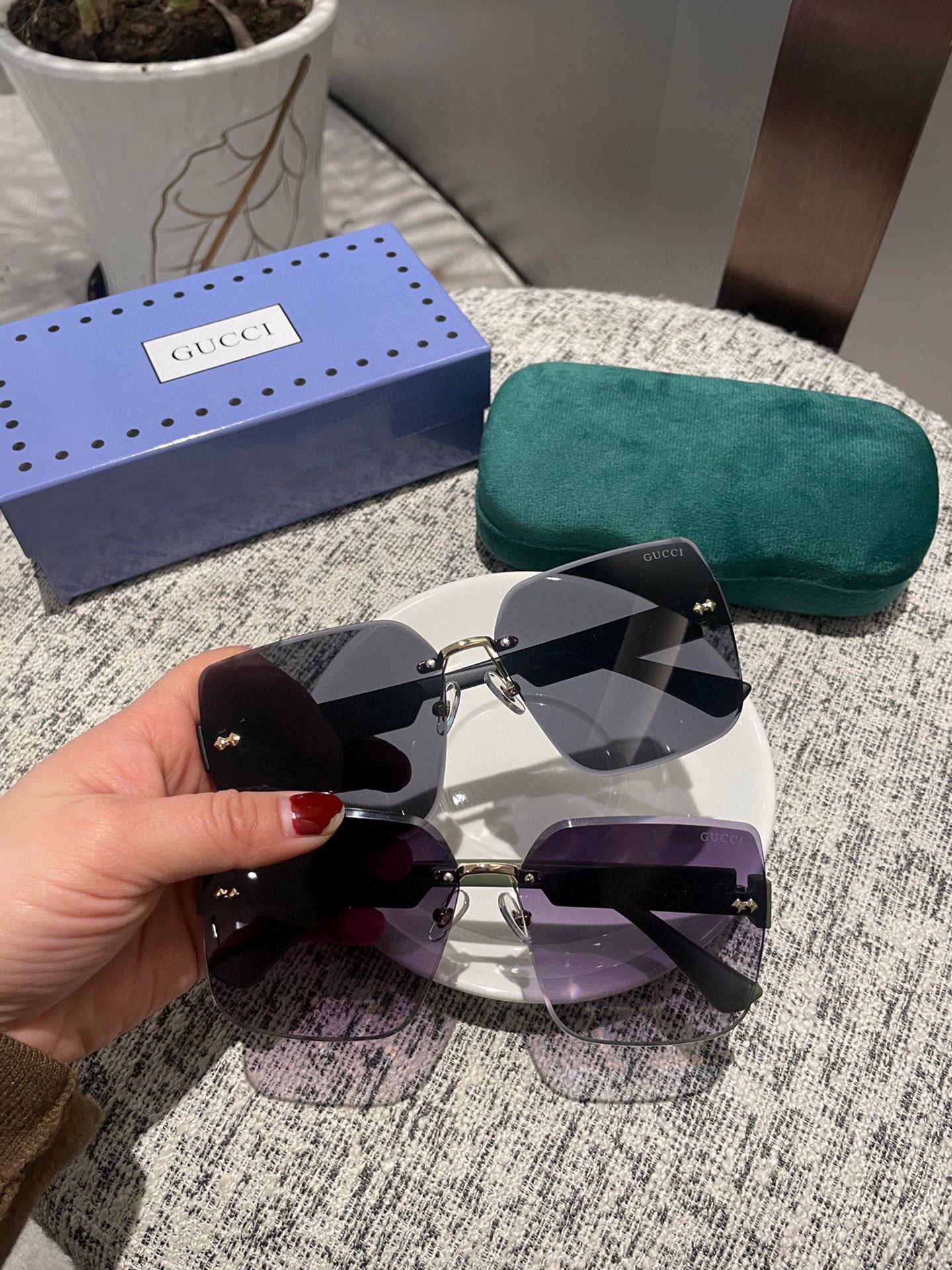 Replica GUCCI polarized sunglasses