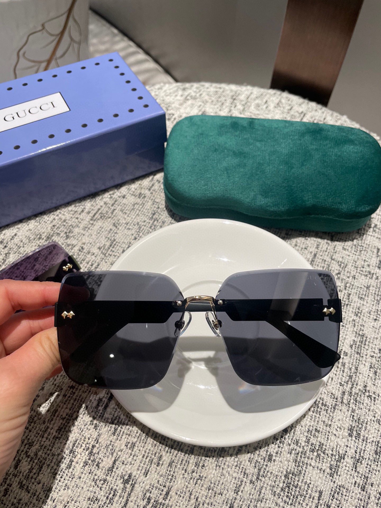 Replica GUCCI polarized sunglasses