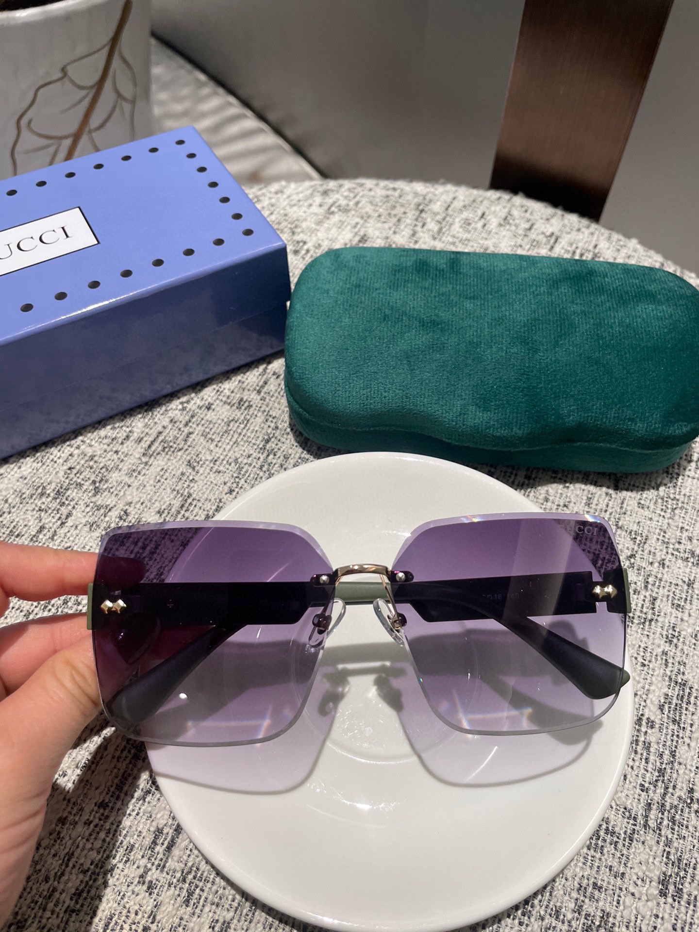 Replica GUCCI polarized sunglasses