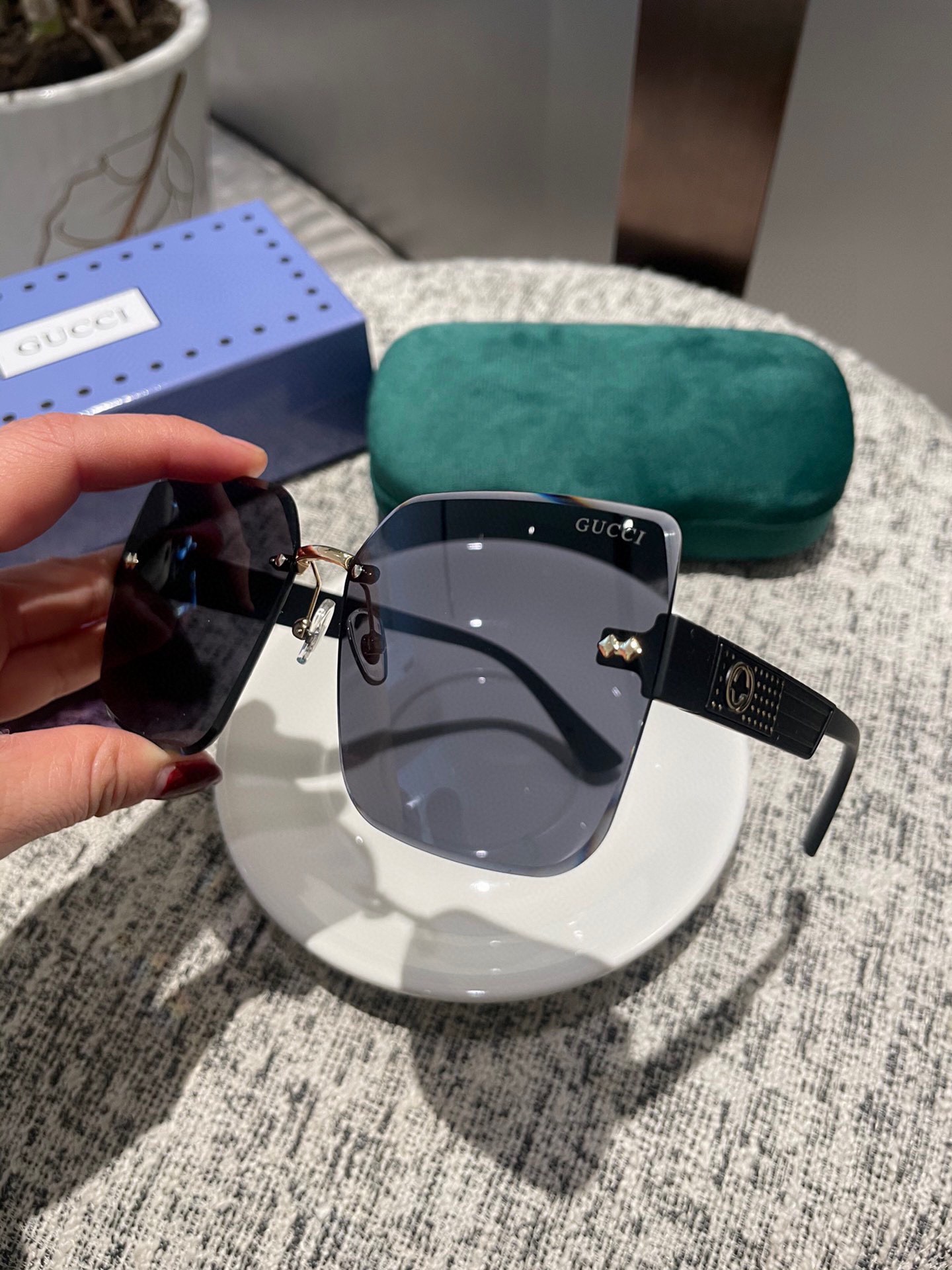 Replica GUCCI polarized sunglasses