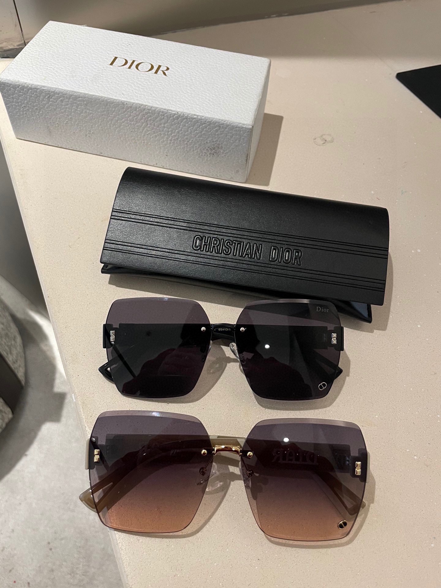 Replica DIOR Polaroid resin polarizer