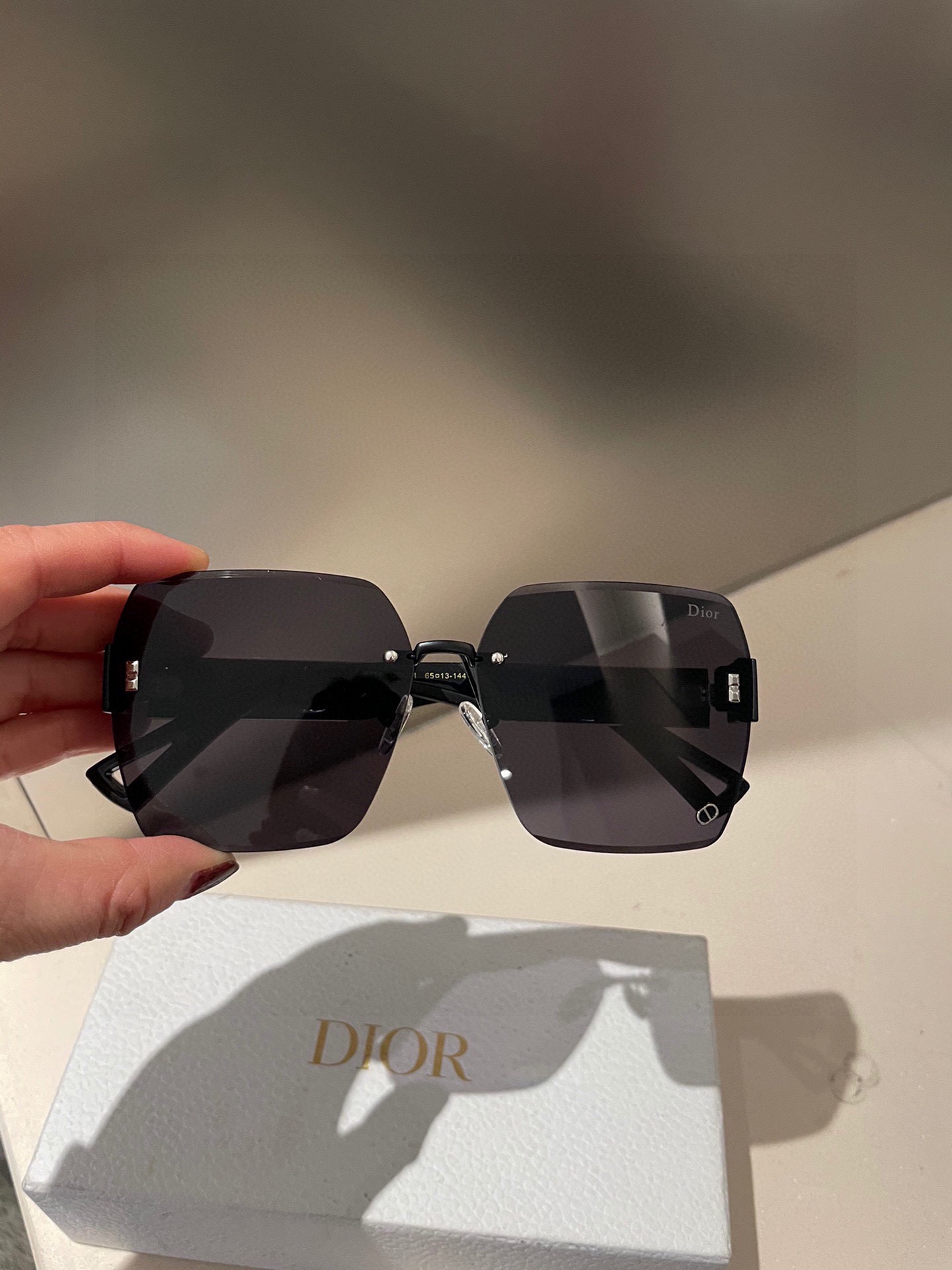 Replica DIOR Polaroid resin polarizer