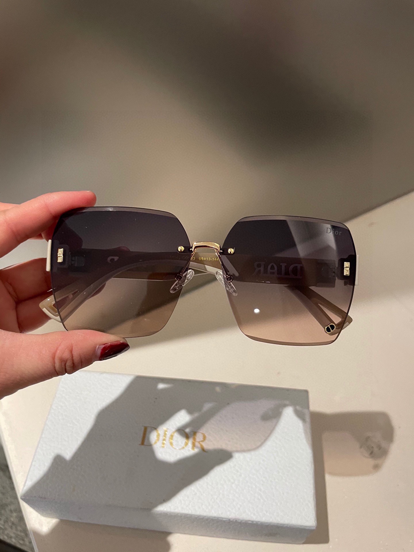 Replica DIOR Polaroid resin polarizer