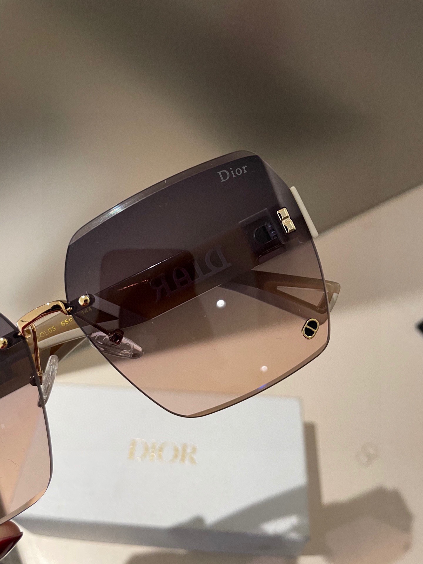 Replica DIOR Polaroid resin polarizer