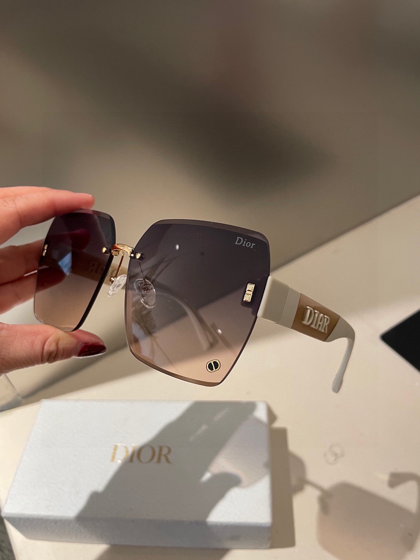 Replica DIOR Polaroid resin polarizer