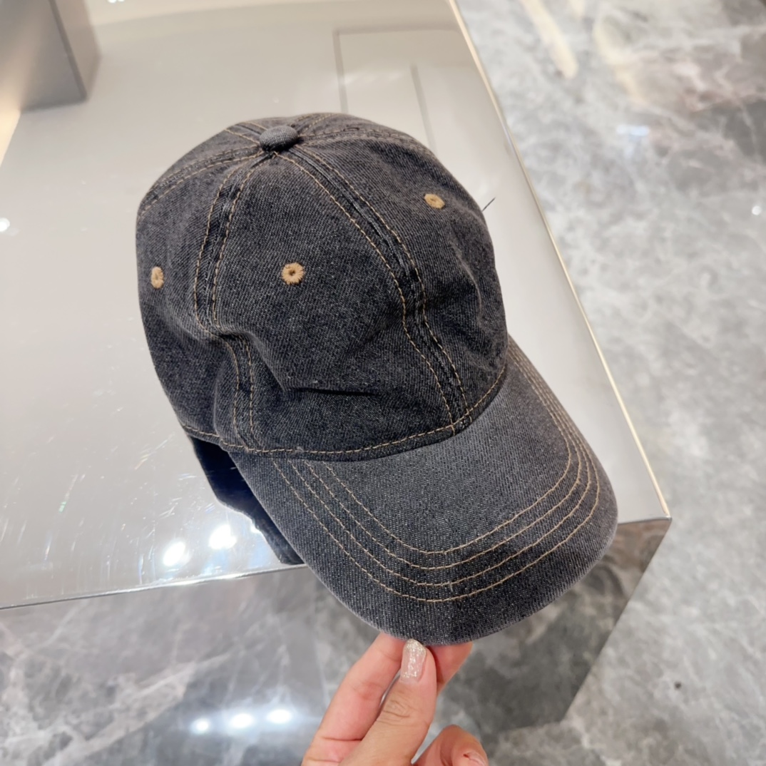 Replica DIOR Logo patch cowboy hat