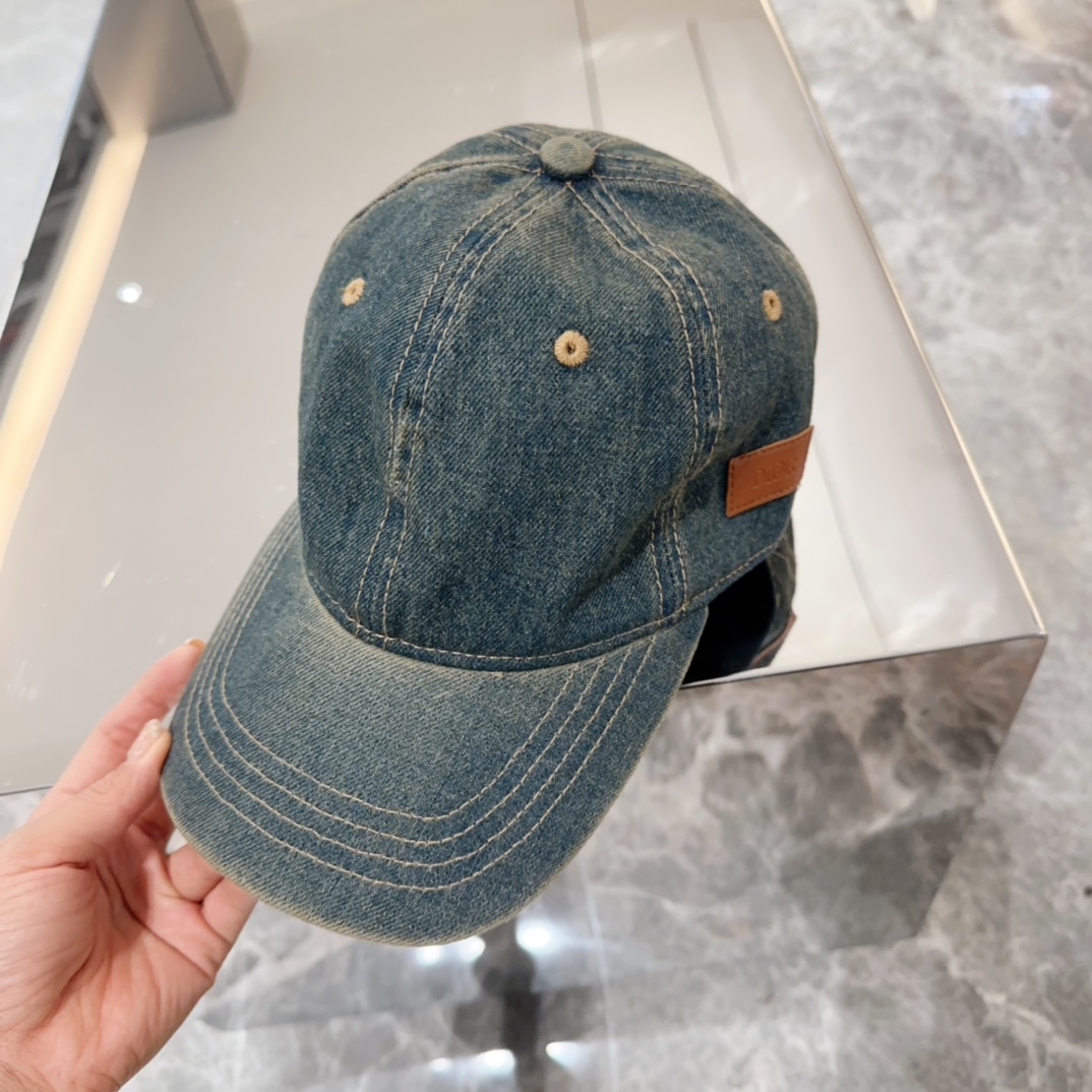 Replica DIOR Logo patch cowboy hat