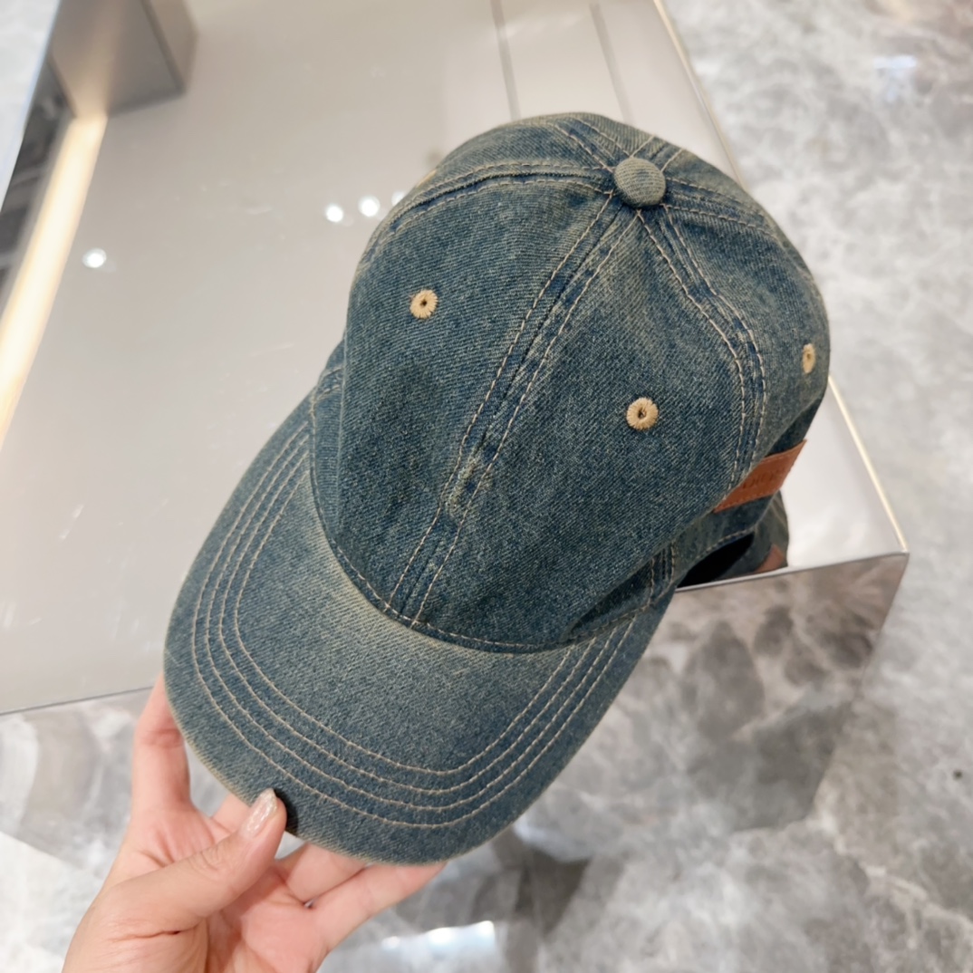 Replica DIOR Logo patch cowboy hat