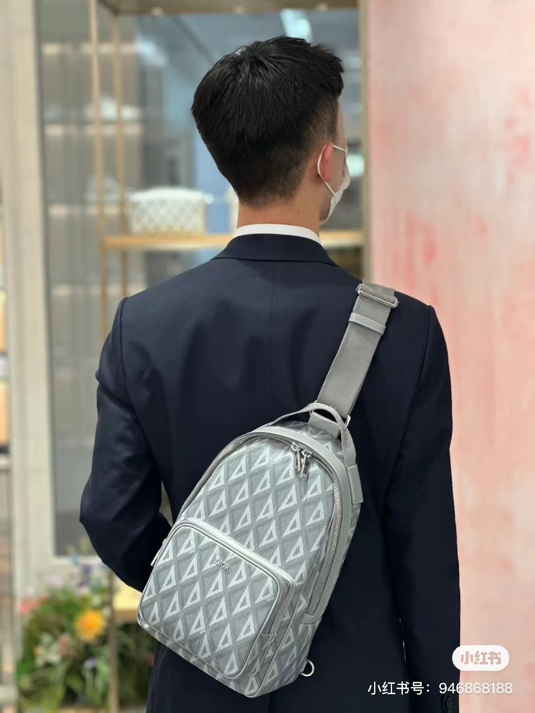 Replica Christian Dior Cruise Calfskin Street Style Leather Crossbody Bag