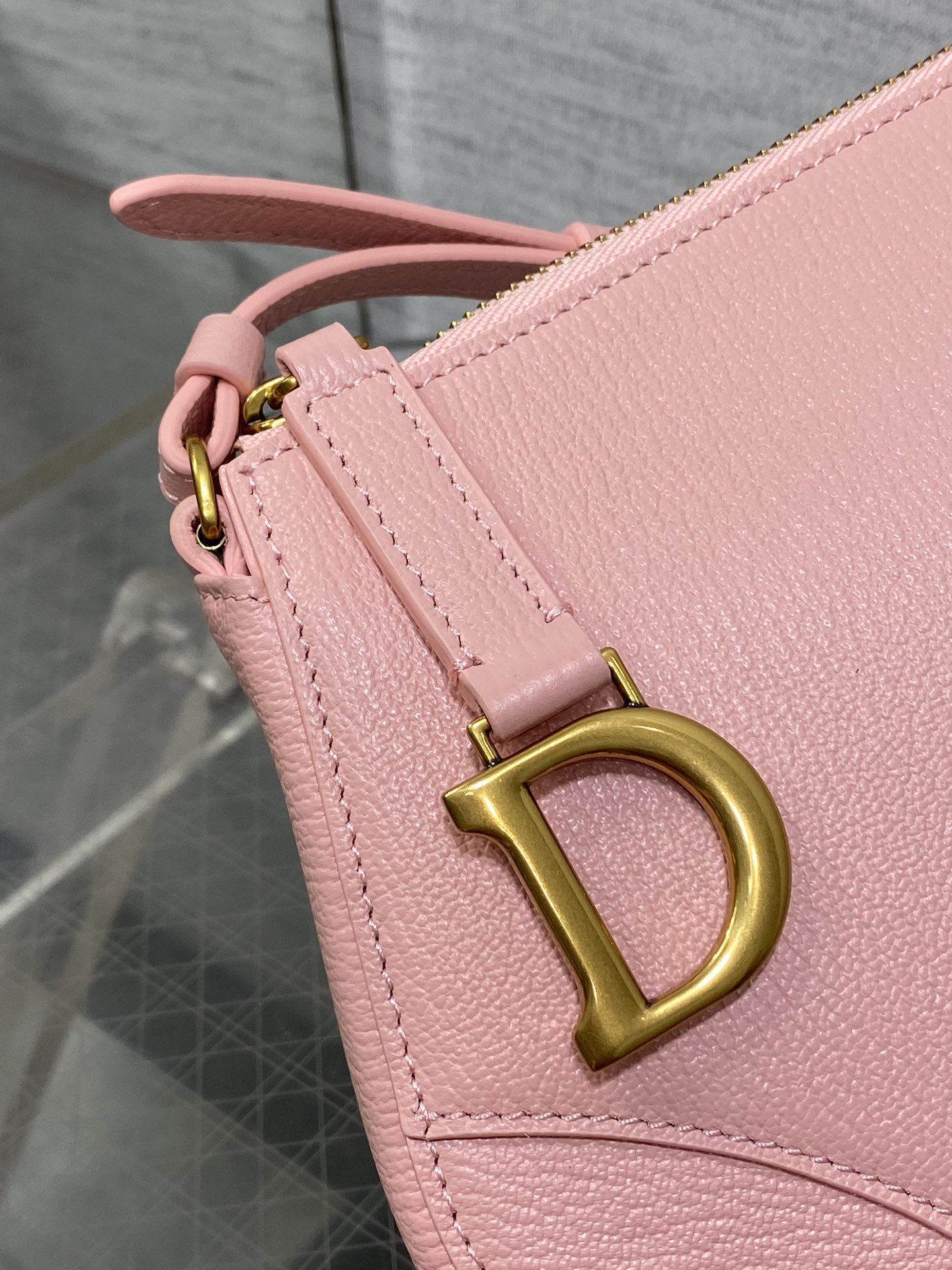 Replica Dior24 new underarm saddle bag