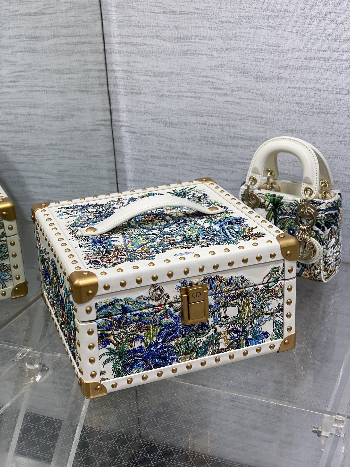 Replica LadyDior Ultra Mini Limited edition set hardcase