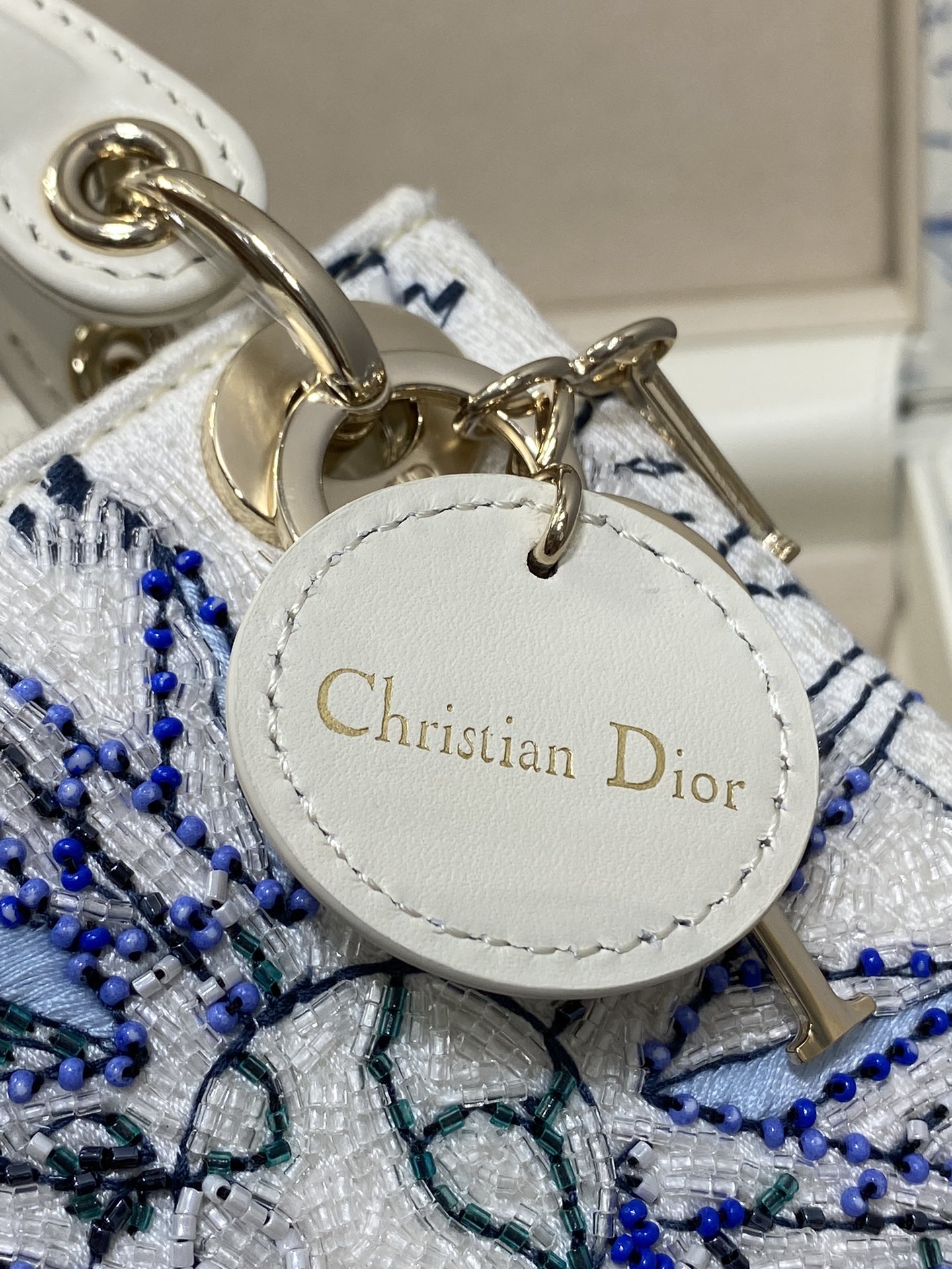 Replica LadyDior Ultra Mini Limited Edition set blue hardcase