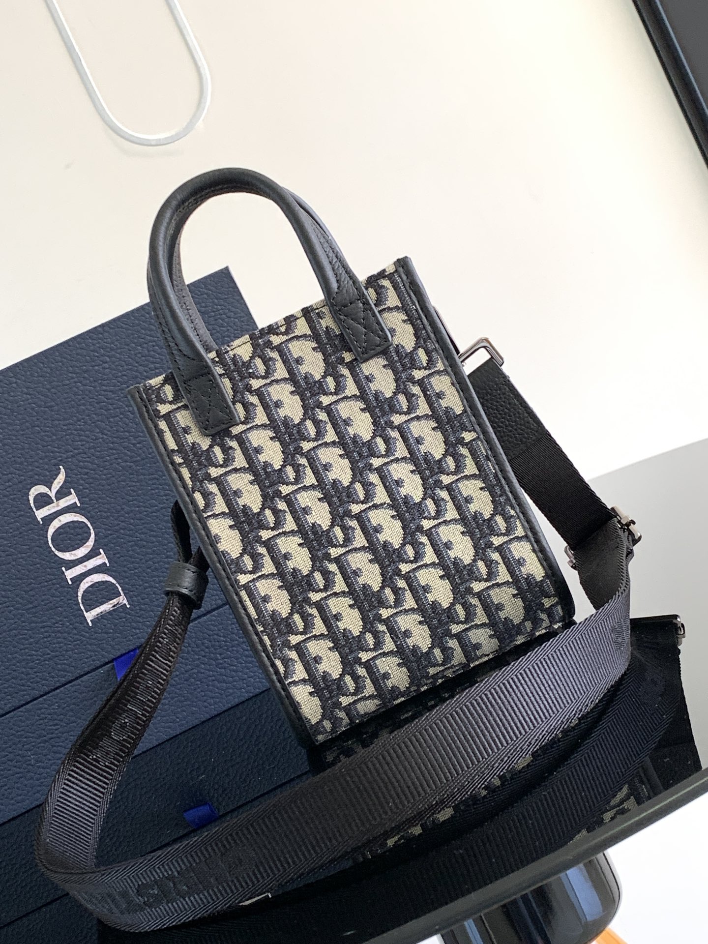 Replica DIOR Safari North-South handbag