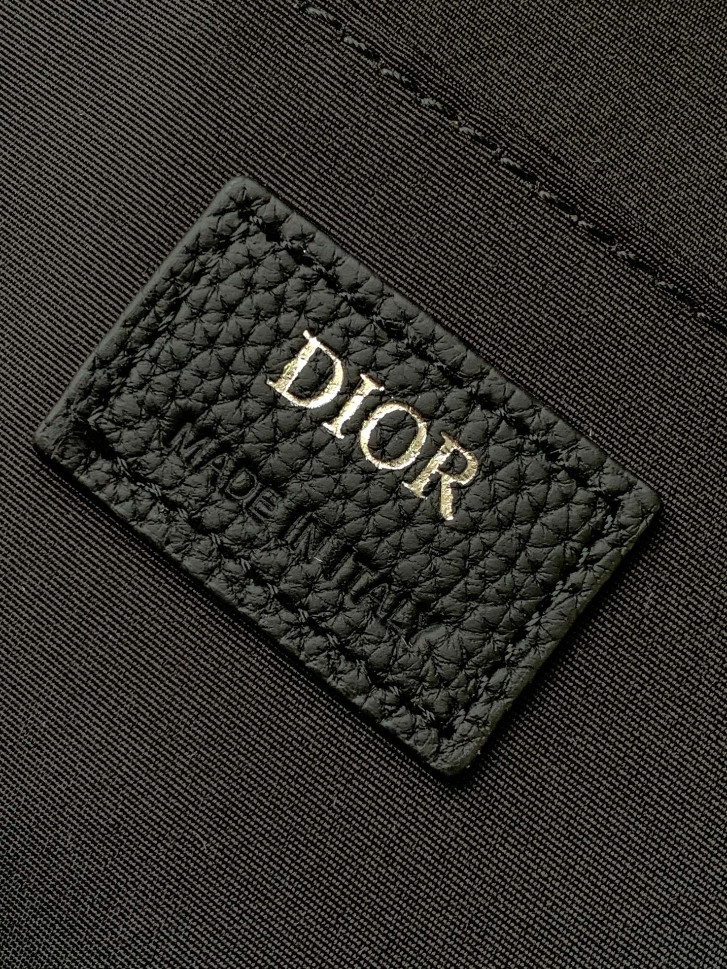 Replica DIOR - Rider Backpack Black Dior Oblique Jacquard - Men