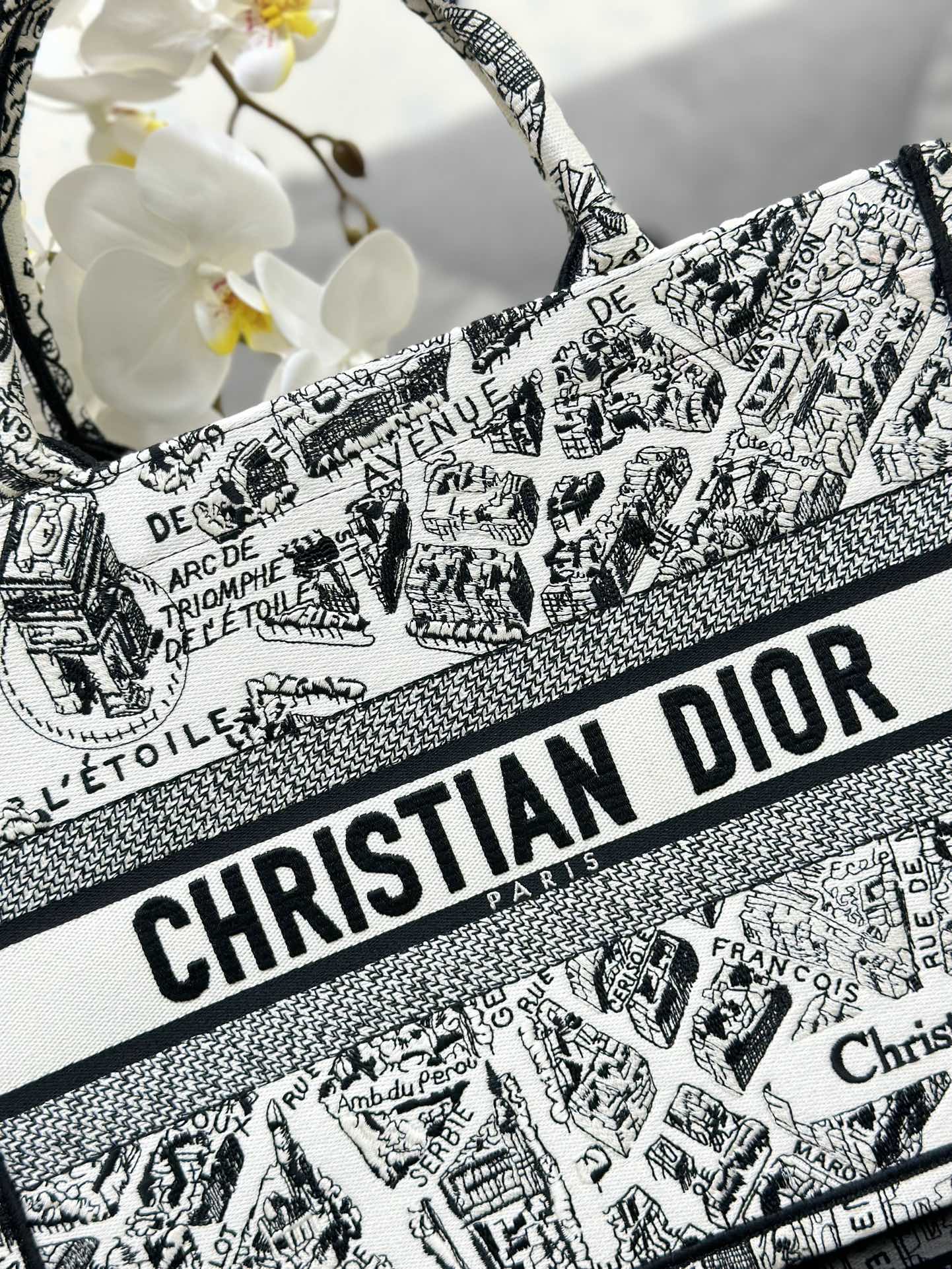 Replica Dior Book Tote medium shopping bag