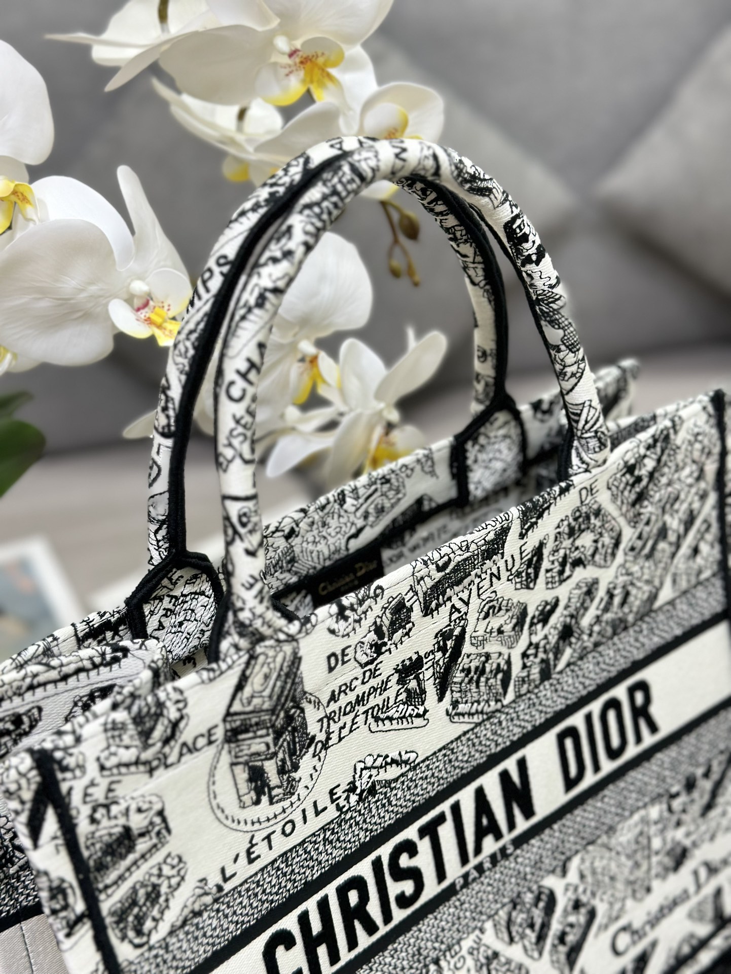 Replica Dior Book Tote medium shopping bag